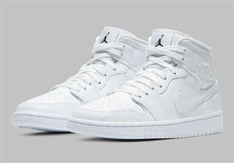 nike witte jordans